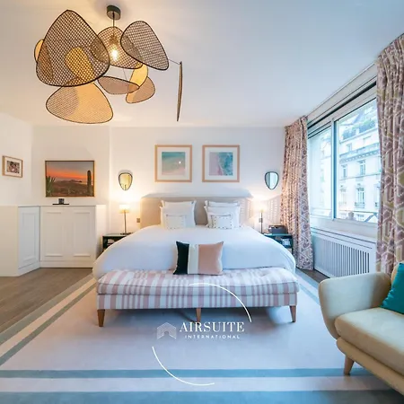 Luxury Eiffel 3br By Airsuite Apartment *
