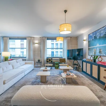 Luxury Eiffel 3br By Airsuite * Paris