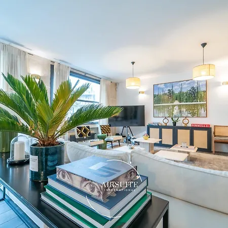 Luxury Eiffel 3br By Airsuite Apartment *